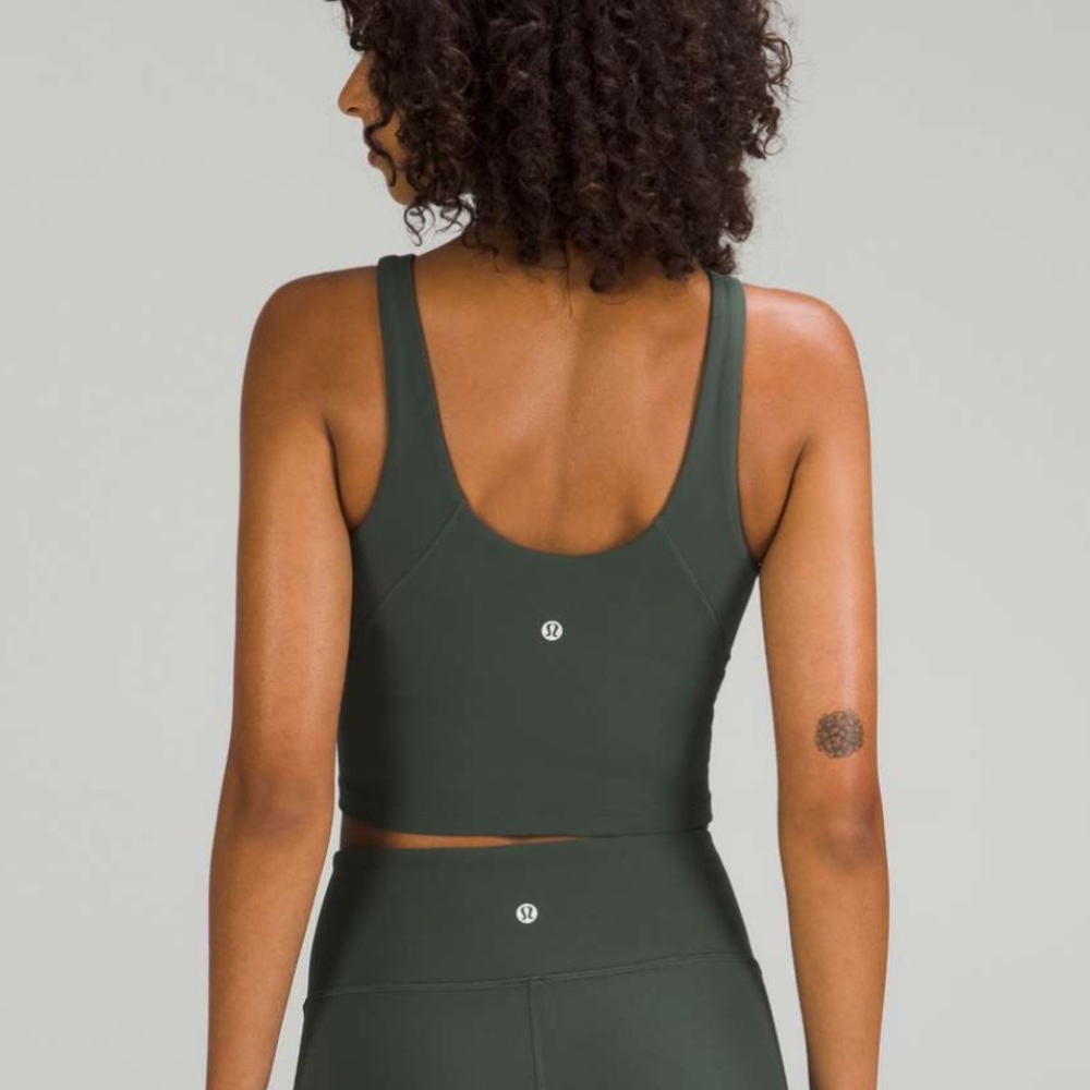 lululemon Align High-Neck Tank (Smoked Spruce) - Picture 7 of 8